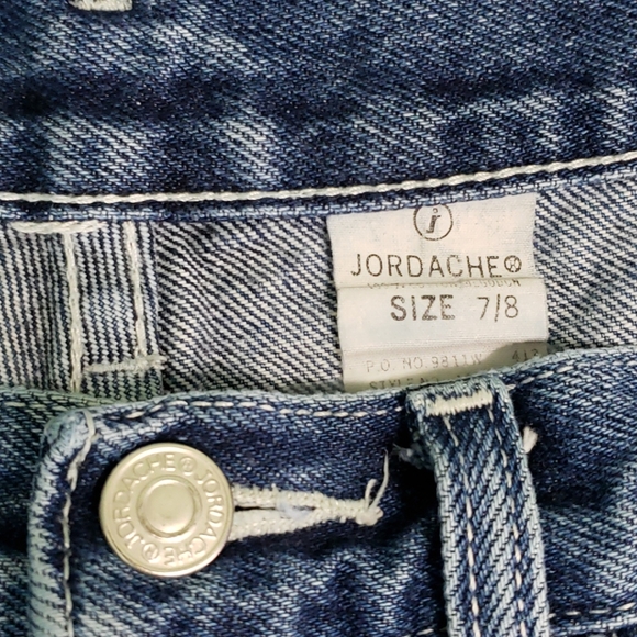 JORDACHE bleached shorts - Picture 4 of 11